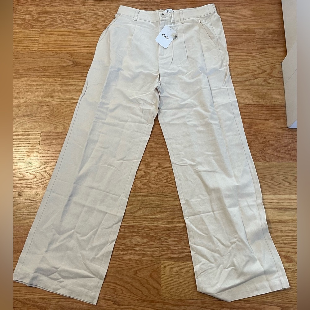 LINEN TROUSERS